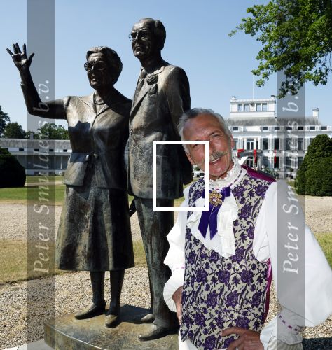 Soest 13 juni 2023
Opnames Sinterklaasfilm op paleis Soestdijk met oa Martien Meiland Martin v Waardenberg en Stefania.