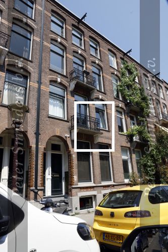 Amsterdam 8 juni 2023
Nieuwe huis Matthijs de Ligt en Annekee Molenaar .