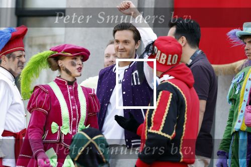 Soestdijk 15 juni 2023
Opnames van de grote sinterklaasfilm met oa Robert ten Brink Maxim Froger  Hans Klok Royce de Vries Martin v Waardenberg en Janny v d Heijden