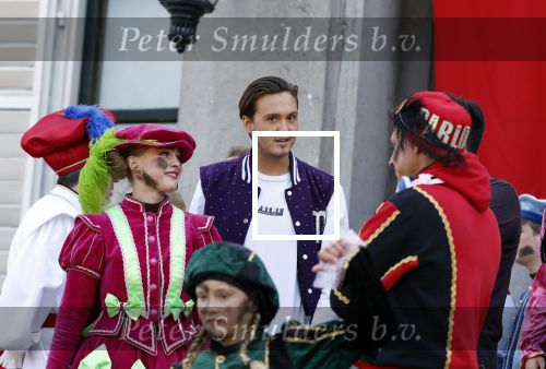 Soestdijk 15 juni 2023
Opnames van de grote sinterklaasfilm met oa Robert ten Brink Maxim Froger  Hans Klok Royce de Vries Martin v Waardenberg en Janny v d Heijden