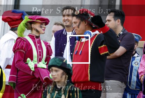 Soestdijk 15 juni 2023
Opnames van de grote sinterklaasfilm met oa Robert ten Brink Maxim Froger  Hans Klok Royce de Vries Martin v Waardenberg en Janny v d Heijden