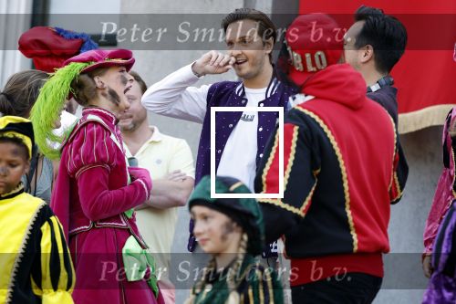 Soestdijk 15 juni 2023
Opnames van de grote sinterklaasfilm met oa Robert ten Brink Maxim Froger  Hans Klok Royce de Vries Martin v Waardenberg en Janny v d Heijden