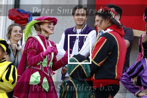 Soestdijk 15 juni 2023
Opnames van de grote sinterklaasfilm met oa Robert ten Brink Maxim Froger  Hans Klok Royce de Vries Martin v Waardenberg en Janny v d Heijden
