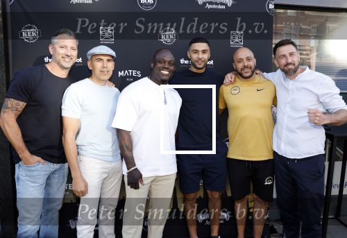 Amsterdam 15 juni 2023
Opening tatooshop Melvin Manhoef op de v Baerlestraat in Amsterdam.