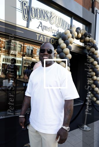 Amsterdam 15 juni 2023
Opening tatooshop Melvin Manhoef op de v Baerlestraat in Amsterdam.