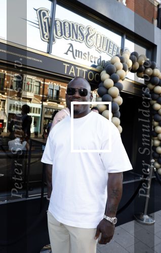 Amsterdam 15 juni 2023
Opening tatooshop Melvin Manhoef op de v Baerlestraat in Amsterdam.