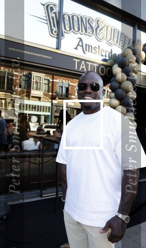 Amsterdam 15 juni 2023
Opening tatooshop Melvin Manhoef op de v Baerlestraat in Amsterdam.