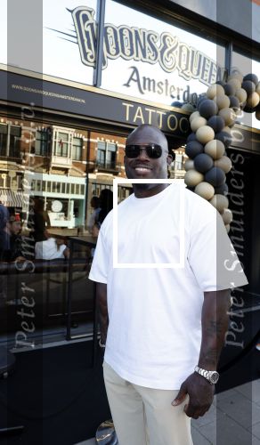 Amsterdam 15 juni 2023
Opening tatooshop Melvin Manhoef op de v Baerlestraat in Amsterdam.