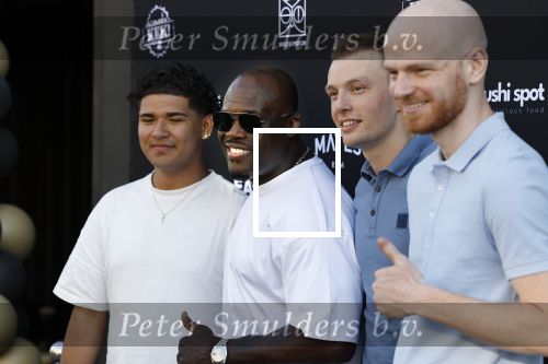 Amsterdam 15 juni 2023
Opening tatooshop Melvin Manhoef op de v Baerlestraat in Amsterdam.