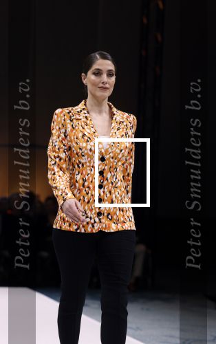 Amsterdam 26 maart 2023
Modeshow Paul Schulten in Hotel Okura.
Nadia Palesa