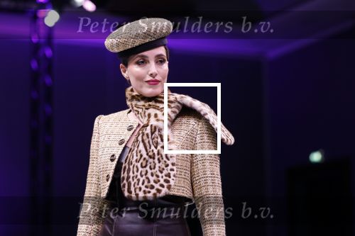 Amsterdam 26 maart 2023
Modeshow Paul Schulten in Hotel Okura.
Nadia Palesa