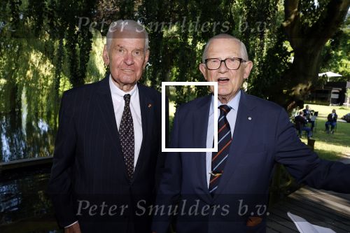 Haarzuilens 21 juni 2023
Nationale Haringparty bij Kasteel de Haar in Haarzuilens .
Mr Pieter v Vollenhoven en Jaap Rost Onnes