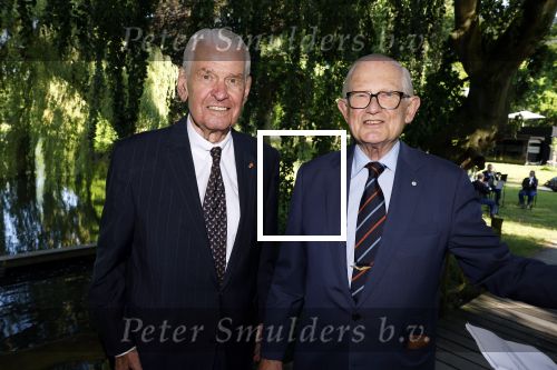 Haarzuilens 21 juni 2023
Nationale Haringparty bij Kasteel de Haar in Haarzuilens .
Mr Pieter v Vollenhoven en Jaap Rost Onnes
