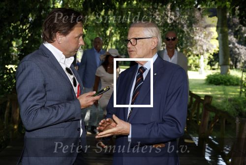Haarzuilens 21 juni 2023
Nationale Haringparty bij Kasteel de Haar in Haarzuilens .
Mr Pieter v Vollenhoven met Matthijs Albers