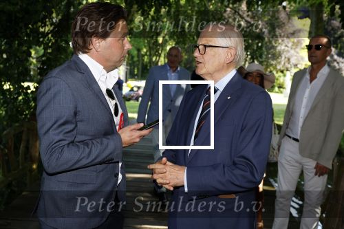 Haarzuilens 21 juni 2023
Nationale Haringparty bij Kasteel de Haar in Haarzuilens .
Mr Pieter v Vollenhoven met Matthijs Albers