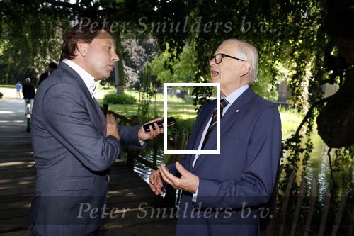 Haarzuilens 21 juni 2023
Nationale Haringparty bij Kasteel de Haar in Haarzuilens .
Mr Pieter v Vollenhoven met Matthijs Albers
