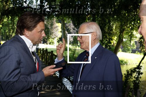 Haarzuilens 21 juni 2023
Nationale Haringparty bij Kasteel de Haar in Haarzuilens .
Mr Pieter v Vollenhoven met Matthijs Albers