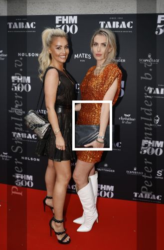 Amsterdam 1 juni 2023
FHM 500 uitreiking bij the supper club.
Naomi v d Zwaan en Cheeru Mampaey