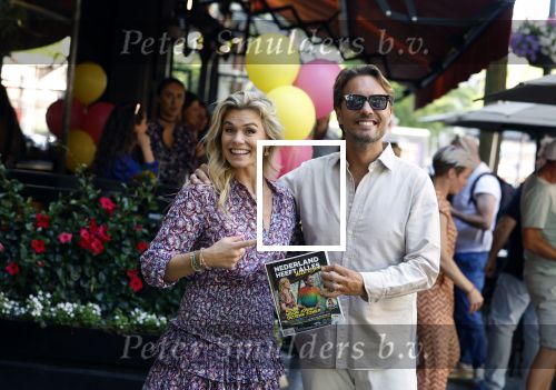 Amsterdam 21 juni 2023
Presentatie nieuwe boek van Bas Smit en Nicolette v Dam .