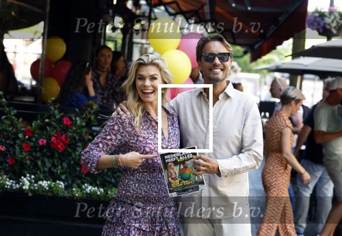 Amsterdam 21 juni 2023
Presentatie nieuwe boek van Bas Smit en Nicolette v Dam .