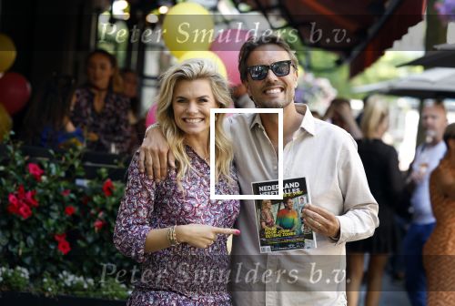 Amsterdam 21 juni 2023
Presentatie nieuwe boek van Bas Smit en Nicolette v Dam .