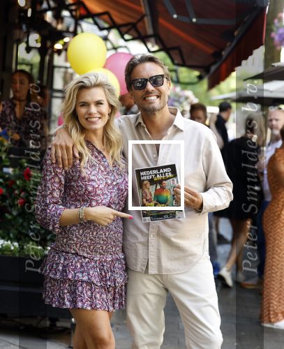 Amsterdam 21 juni 2023
Presentatie nieuwe boek van Bas Smit en Nicolette v Dam .