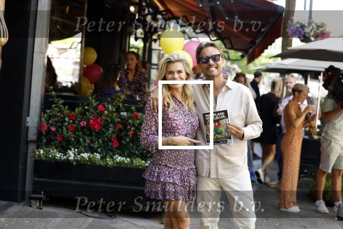Amsterdam 21 juni 2023
Presentatie nieuwe boek van Bas Smit en Nicolette v Dam .