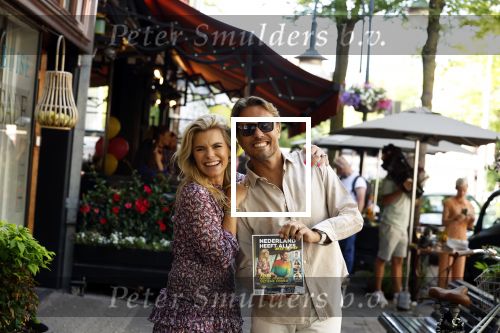 Amsterdam 21 juni 2023
Presentatie nieuwe boek van Bas Smit en Nicolette v Dam .