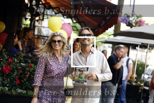 Amsterdam 21 juni 2023
Presentatie nieuwe boek van Bas Smit en Nicolette v Dam .