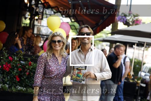 Amsterdam 21 juni 2023
Presentatie nieuwe boek van Bas Smit en Nicolette v Dam .