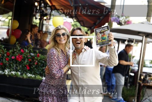 Amsterdam 21 juni 2023
Presentatie nieuwe boek van Bas Smit en Nicolette v Dam .