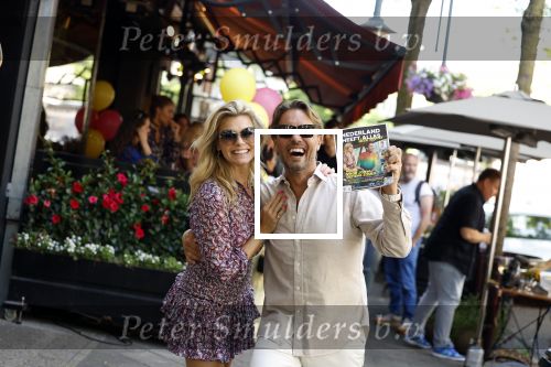 Amsterdam 21 juni 2023
Presentatie nieuwe boek van Bas Smit en Nicolette v Dam .