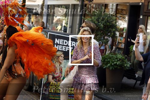 Amsterdam 21 juni 2023
Presentatie nieuwe boek van Bas Smit en Nicolette v Dam .
