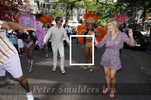Amsterdam 21 juni 2023
Presentatie nieuwe boek van Bas Smit en Nicolette v Dam .