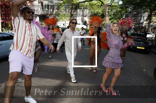 Amsterdam 21 juni 2023
Presentatie nieuwe boek van Bas Smit en Nicolette v Dam .