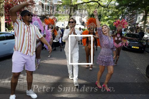 Amsterdam 21 juni 2023
Presentatie nieuwe boek van Bas Smit en Nicolette v Dam .
