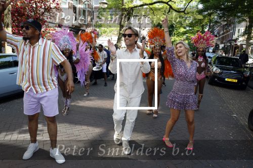 Amsterdam 21 juni 2023
Presentatie nieuwe boek van Bas Smit en Nicolette v Dam .