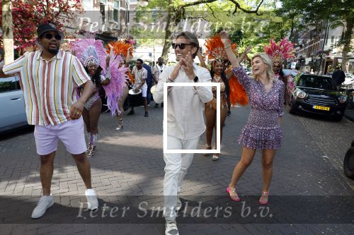 Amsterdam 21 juni 2023
Presentatie nieuwe boek van Bas Smit en Nicolette v Dam .