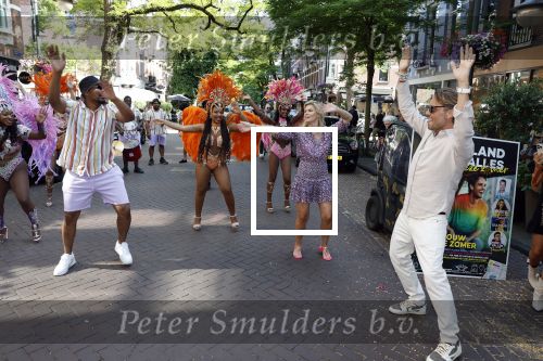 Amsterdam 21 juni 2023
Presentatie nieuwe boek van Bas Smit en Nicolette v Dam .