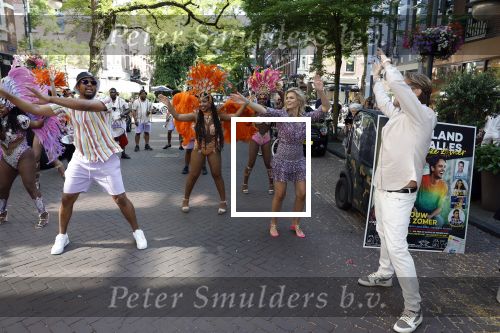 Amsterdam 21 juni 2023
Presentatie nieuwe boek van Bas Smit en Nicolette v Dam .