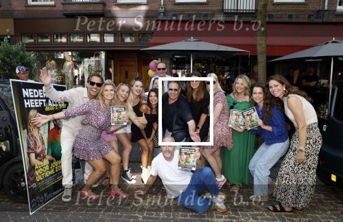 Amsterdam 21 juni 2023
Presentatie nieuwe boek van Bas Smit en Nicolette v Dam .