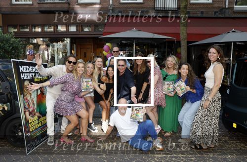 Amsterdam 21 juni 2023
Presentatie nieuwe boek van Bas Smit en Nicolette v Dam .