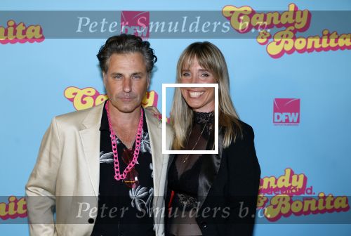 Amsterdam 276 juni 2023
Premiere Candy en Bonita in Pathe de Munt . Nienke Romer is de regisseur.
Nienke Romer met partner Frederik Brom