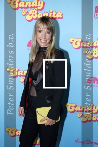 Amsterdam 276 juni 2023
Premiere Candy en Bonita in Pathe de Munt . Nienke Romer is de regisseur.
Nienke Romer met partner Frederik Brom