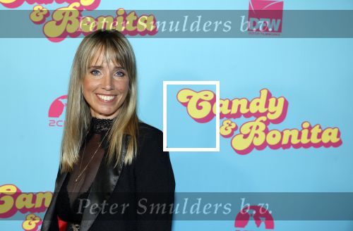 Amsterdam 276 juni 2023
Premiere Candy en Bonita in Pathe de Munt . Nienke Romer is de regisseur.
Nienke Romer met partner Frederik Brom