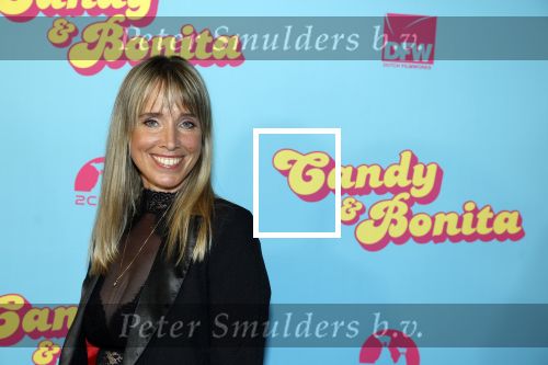 Amsterdam 276 juni 2023
Premiere Candy en Bonita in Pathe de Munt . Nienke Romer is de regisseur.
Nienke Romer met partner Frederik Brom