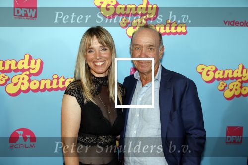 Amsterdam 276 juni 2023
Premiere Candy en Bonita in Pathe de Munt . Nienke Romer is de regisseur.
Nienke Romer met haar vader Peter Romer