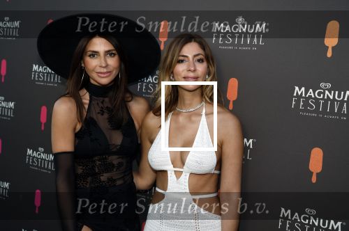 Amsterdam 8 juni 2023
Feestje van Magnum ijsjes . Olcay Gulsen en Dolshe Gulsen