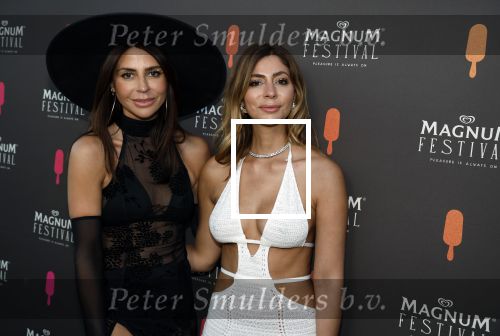 Amsterdam 8 juni 2023
Feestje van Magnum ijsjes . Olcay Gulsen en Dolshe Gulsen