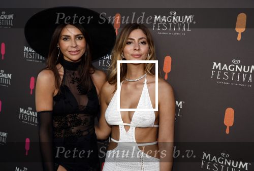 Amsterdam 8 juni 2023
Feestje van Magnum ijsjes . Olcay Gulsen en Dolshe Gulsen